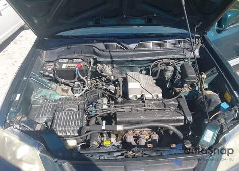 2001 Honda Cr-V Ex из США, поврежденный, VIN JHLRD18651S021221